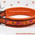 044 HB Little Flowers orange