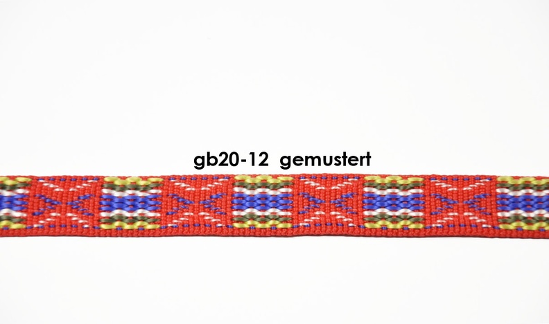 gb20-12 gemustert