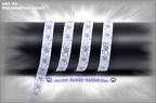 wb1-064 - 11mm Breite - 
Design "Sternenglitzer violett"