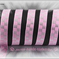 wb1-078 - 12mm Breite - 
Design "Checkerboard rosa"