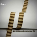wb2-080 - 16 mm Breite - Design "Chocolat Scale"