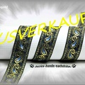 wb3-100 - 24mm Breite - Design "Paisley bluegold"