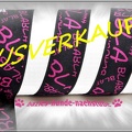 wb3-167 - 20mm Breite - Design "BlaBlaBla pink"
