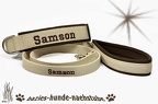B0381 Set Samson bestickt