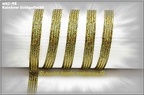 wb1-098 - 9mm Breite - Design "Rainbow Goldgeflecht"