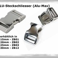 18 Steckschliesser in ALU