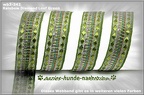 wb2-242- 18mm Breite - Design "Rainbow Diamond Leaf Green"