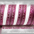 wb2-248- 18mm Breite - Design "Rainbow Diamond Cerise Pink"
