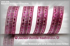 wb2-248- 18mm Breite - Design "Rainbow Diamond Cerise Pink"