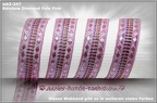 wb2-247- 18mm Breite - Design "Rainbow Diamond Pale Pink"