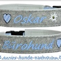 B0743-1 HB Bürohund Oskar