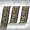 wb2-258 - 20mm Breite - Design "Tibetan Floral"