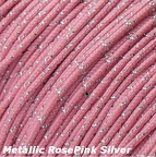 29 Metallic RosePink Silver