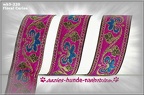 wb3-220 - 23mm Breite - Design "Floral Cerise"