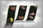 wb3-225 - 24mm Breite - Design "FlipFlops + Taschen"