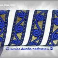 wb2-263 - 20mm Breite - Design "Swirl Chinese Blue Gold"