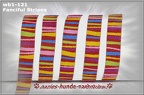 wb1-121 - 10mm Breite - Design "Fanciful Stripes"