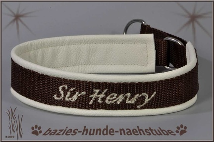 B1099 ZHB Bestickt Sir-Henry