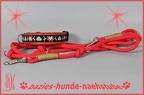 B1387 Set Herz-Edelweiss-Rehlein+TL Red-Gold