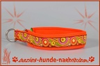 B1420 ZHB Circles+Waves orange