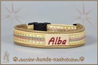 B1424 HB Rainbow-Diamond-Cream bestickt